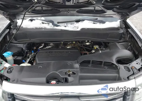 2015 Honda Pilot Ex-L from USA, damaged, VIN 5FNYF4H57FB013962